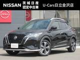 日産 キックス 1200cc 1.2 X (e-POWER) 純正9型ナビ　プロパイ　オプションエアロ