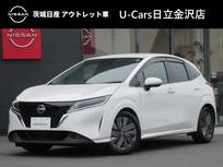 日産 ノート 1200cc 1.2 X 純正9型ナビ　プロパイ　前後ドラレコ　LED