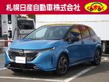 日産 ノートオーラ 1200cc 1.2 G FOUR レザーエディション 4WD メーカー装着ナビゲーション