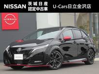 日産 ノートオーラ 1200cc 1.2 NISMO 純正9型ナビ　プロパイ　1オーナー　LED
