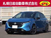 日産 ノートオーラ 1200cc 1.2 G FOUR レザーエディション 4WD メーカー装着ナビゲーション