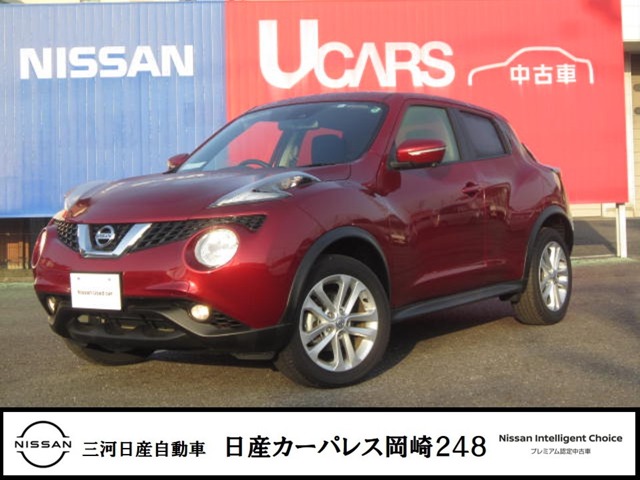 ジューク 愛知 の中古車 日産公式中古車検索サイト