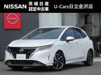 日産 ノート 1200cc 1.2 X 純正9型ナビ　アラビュ-　スマミラ　LED