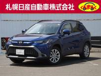 トヨタ カローラクロス 1800cc 1.8 ハイブリッド S E-Four 4WD ナビゲーション　バックカメラ