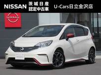 日産 ノート 1200cc 1.2 NISMO 純正ナビ　バックカメラ　LEDヘッドライト