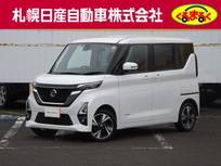 日産 ルークス 660cc 660 ハイウェイスターGターボ プロパイロット エディション 4WD プロパイロット　メモリーナビゲーション
