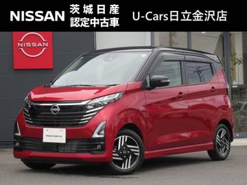 660 ハイウェイスターX 純正9型ナビ　アラビュー　前後ドラレコ