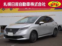 日産 ノート 1200cc 1.2 X FOUR 4WD 試乗車アップ