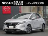 日産 ノート 1200cc 1.2 S 純正9型ナビ　バックカメラ　ドラレコ　ETC