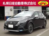 日産 ノート 1200cc 1.2 AUTECH クロスオーバー FOUR 4WD 試乗車アップ　スマートルームミラー
