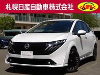 日産 ノートオーラ 1200cc 1.2 G FOUR 4WD 試乗車アップ　令和7年10月登録車