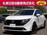日産 ノートオーラ 1200cc 1.2 G FOUR 4WD 試乗車アップ　令和7年10月登録車