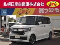 ホンダ N-BOX 660cc カスタム 660 L 4WD 純正メモリナビ
