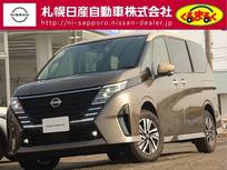 日産 セレナ 1400cc 1.4 e-4ORCE ハイウェイスターV 4WD 当社デモカーUP　12.3インチ画面付