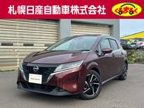 日産 ノート 1200cc 1.2 X FOUR 4WD ナビ・ドラレコ・スターター・アラウンドビ