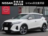 日産 キックス 1200cc 1.2 X ツートーン インテリアエディション (e-POWER) 純正9型ナビ アラビュ- プロパイ 前後Dレコ