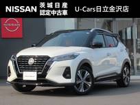 日産 キックス 1200cc 1.2 X FOUR ツートーン インテリアエディション(e-POWER) 4WD 純正9型ナビ プロパイ 純正エアロ 1オーナ-
