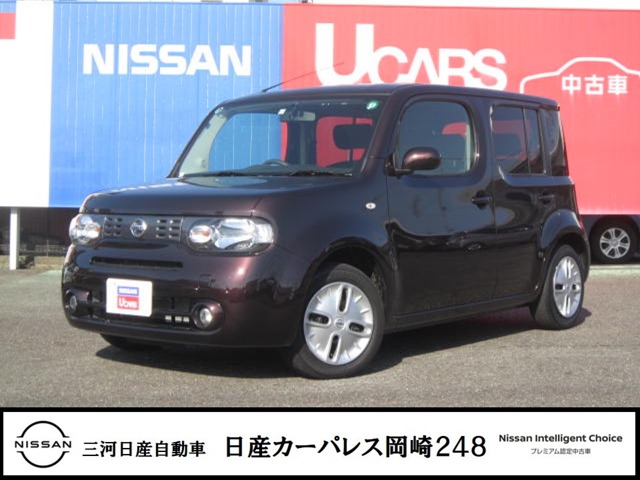 キューブ 東海 の中古車 日産公式中古車検索サイト