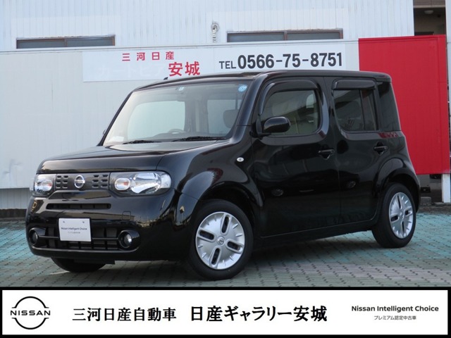 キューブ 全国 の中古車 日産公式中古車検索サイト