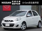 日産 マーチ 1200cc 1.2 X Vセレクション 当社下取りワンオーナー　純正ナビ