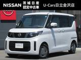 日産 ルークス 660cc 660 X 当社下取りワンオーナー　アラビュー　LED