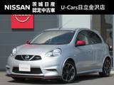 日産 マーチ 1500cc 1.5 NISMO S 純正ナビ Bカメラ 前後ドラレコ 1年保証付