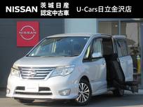 日産 セレナ 2000cc 2.0 ハイウェイスター S-HYBRIDアンシャンテ セカンドスライドUPシートAセーフティPKG 純正ナビ 両側オート スライドアップソー