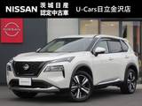 日産 エクストレイル 1500cc 1.5 G e-4ORCE 4WD メーカーナビ　ナッパレザー　プロパイ