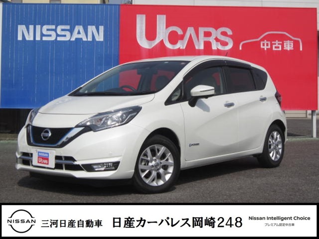 三河日産自動車株式会社 日産カーパレス岡崎248 愛知県 ノート 日産の在庫詳細から中古車を探す 日産公式中古車検索サイト