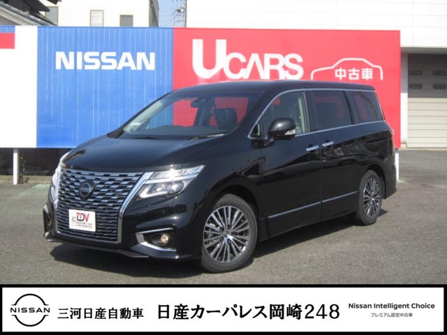 三河日産自動車株式会社 日産カーパレス岡崎248 愛知県 エルグランド 日産の在庫詳細から中古車を探す 日産公式中古車検索サイト
