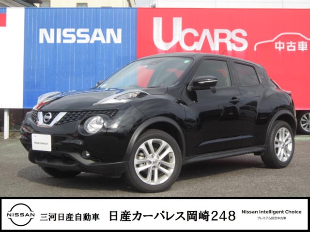 三河日産自動車株式会社 日産カーパレス岡崎248 愛知県 ジューク 日産の在庫詳細から中古車を探す 日産公式中古車検索サイト
