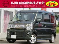 日産 NV100クリッパーリオ 660cc 660 E ハイルーフ 4WD 衝突軽減ブレーキ　左側電動スライドドア