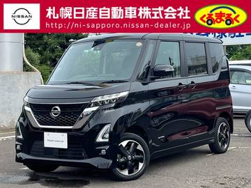 660 ハイウェイスターX 4WD Eブレーキ・アラウンドビューM・VDC