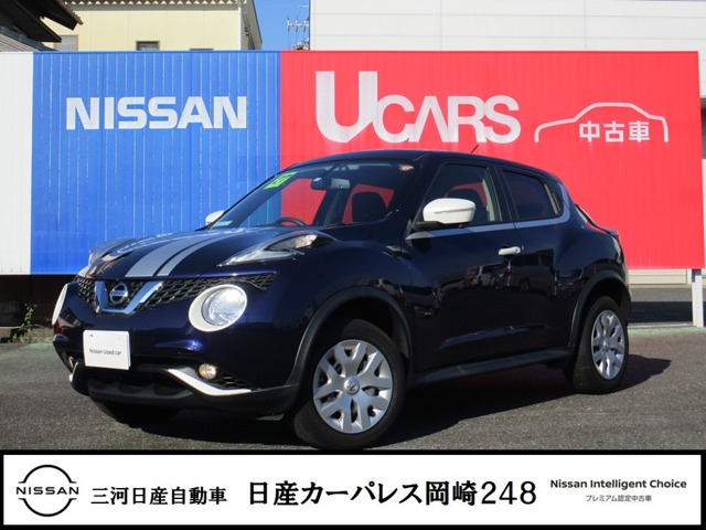 三河日産自動車株式会社 日産カーパレス岡崎248 愛知県 ジューク 日産の在庫詳細から中古車を探す 日産公式中古車検索サイト