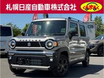 スズキ ハスラー 660cc 660 タフワイルド 4WD 届出済未使用車　オーディオレス