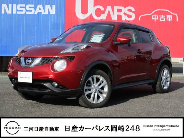 三河日産自動車株式会社 日産カーパレス岡崎248 愛知県 ジューク 日産の在庫詳細から中古車を探す 日産公式中古車検索サイト