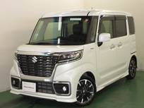 スズキ スペーシア 660cc 660 カスタム ハイブリッド XSターボ