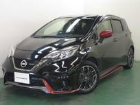 日産 ノート 1200cc 1.2 NISMO バックカメラ付・衝突軽減ブレーキ搭載