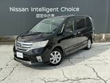 日産 セレナ 2000cc 2.0 ハイウェイスター S-HYBRID キセノンヘッドライトフォグ付き　クルーズ
