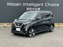 日産 デイズ 660cc 660 ハイウェイスターGターボ 純正ナビゲーション/バックモニター/LEDラ