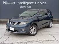 日産 エクストレイル 2000cc 2.0 20X エマージェンシーブレーキパッケージ 2列車 4WD 純正メモリーナビ　LEDヘッドライト