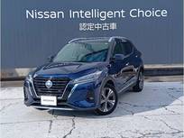 日産 キックス 1200cc 1.2 X (e-POWER) メモリーナビ(MM320D-L)・フルセグTV・アラ
