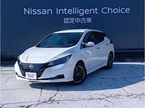 日産 リーフ X Vセレクション 元当社試乗車・純正ナビ・TV・バック/アラ