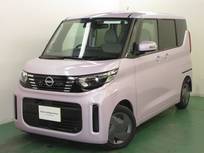 日産 ルークス 660cc 660 X 全周囲カメラ・衝突軽減ブレーキ搭載