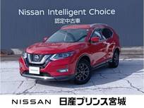 日産 エクストレイル 2000cc 2.0 20Xi ハイブリッド 4WD 純正メモリーナビ・バック/アラウンドビュ