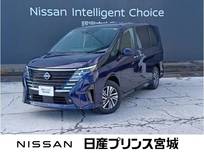 日産 セレナ 1400cc 1.4 e-4ORCE ハイウェイスターV 4WD 元当社試乗車・NissanConnectナビ・インテ