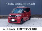 日産 ルークス 660cc 660 X 4WD 純正メモリーナビMJ121D-W・アラウンドビュ