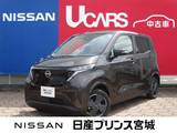 日産 サクラ X 純正ナビゲーション/フルセグTV/LEDライト/