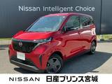 日産 サクラ X 元当社社有車・LEDライト・冬タイヤ付