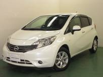 日産 ノート 1200cc 1.2 メダリスト 全周囲カメラ付